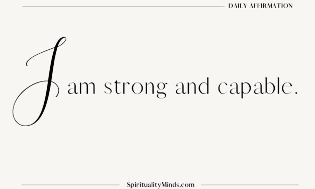 10 Powerful daily affirmations(New) – Part 1